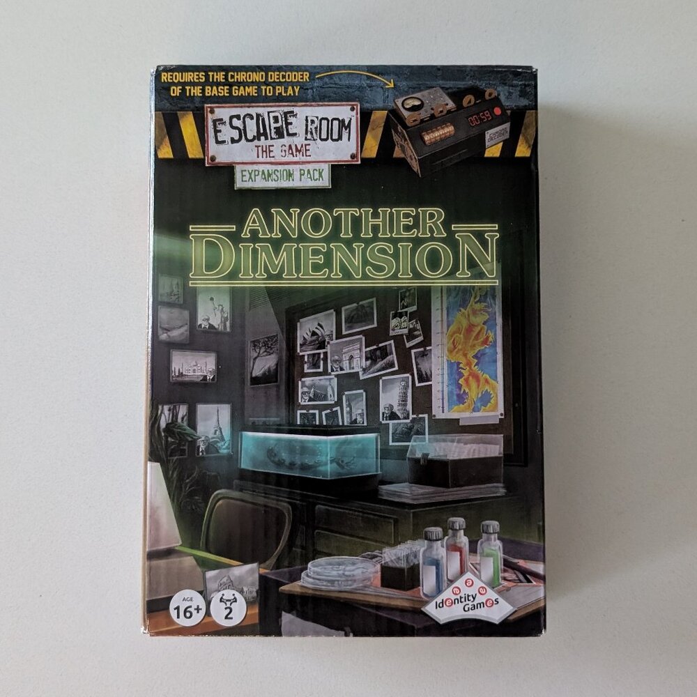 Escape Room The Game Another Dimension Expansion Pack